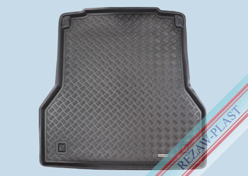 Trunk mat PE with rubber surface fits to: Opel CORSA D IV 2006 - 2014