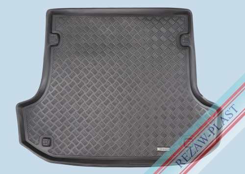 Trunk mat PE with rubber surface fits to: Renault DACIA LOGAN II 2013 - 2020