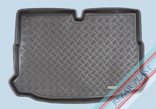 Mata bagażnika PE z gumową powłoką pasuje do: Volkswagen SCIROCCO III 2008 - 2017