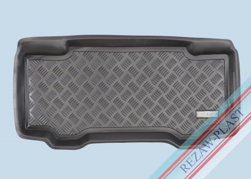 Trunk mat PE with rubber surface fits to: BMW Mini ONE, COOPER III 2013 -