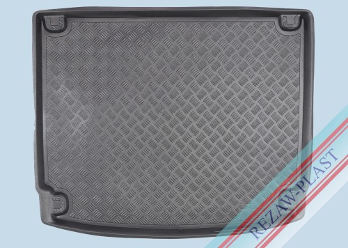 Trunk mat fits to: Porsche CAYENNE II 2010 - 2017