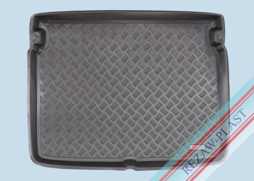 Trunk mat PE with rubber surface fits to: Cupra FORMENTOR 2020 -