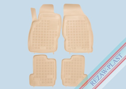 Floor mats beige fit to: Opel ADAM 2013 - 2019