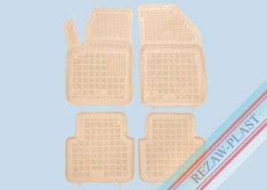 Dywaniki podłogowe beżowe pasują do: Opel CROSSLAND X 2017 -