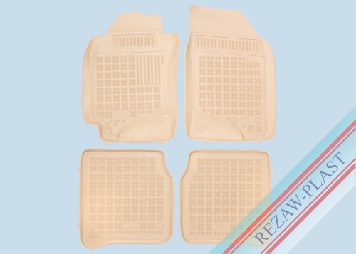 Floor mats beige fit to: Toyota COROLLA VIII (E110) 1997 - 2002