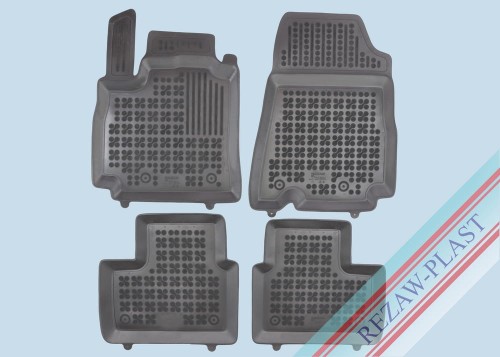 Floor mats black fit to: Renault ARKANA 2019 -