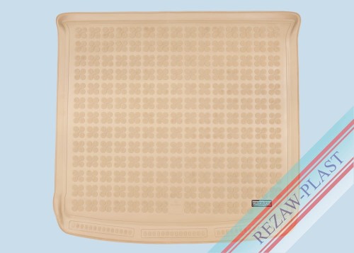 Trunk mat beige fits to: Fiat FREEMONT 2011 - 2016