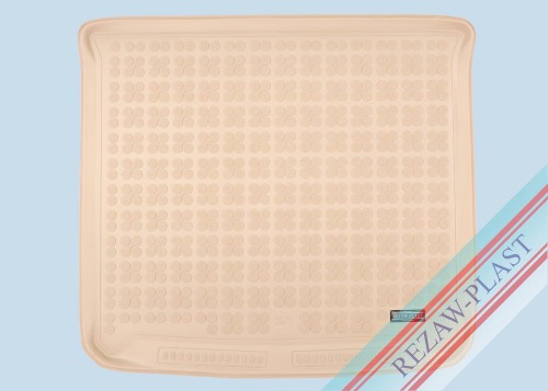 Trunk mat beige fits to: Fiat 500L 2013 - 2022