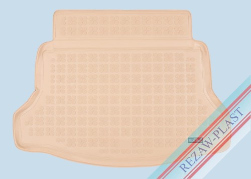 Mata bagażnika TPE (gumowa) beżowa pasuje do: Honda CIVIC X 2017 - 2021