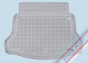 Mata bagażnika TPE (gumowa) szara pasuje do: Honda CIVIC X 2017 - 2021
