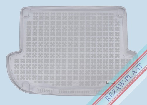 Trunk mat grey fits to:Hyundai SANTA FE II 2006 - 2012