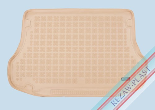 Trunk mat beige fits to: Kia SORENTO I 2003 - 2009