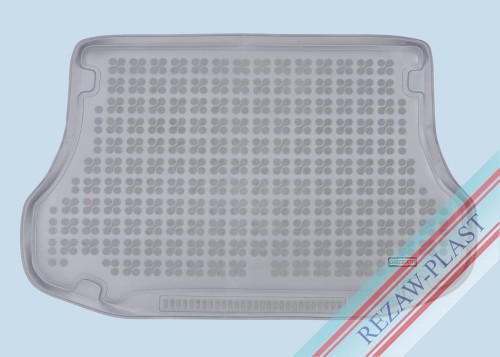 Trunk mat grey fits to: Kia SORENTO I 2003 - 2009