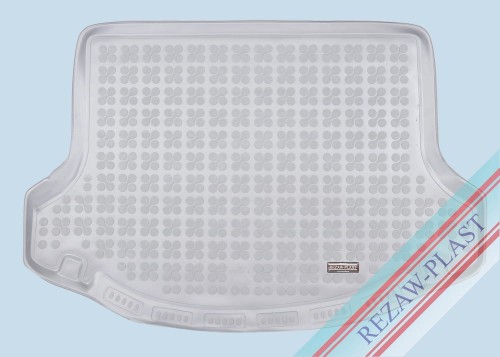 Trunk mat grey fits to: Kia SPORTAGE III 2010 - 2015