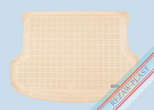Mata bagażnika TPE (gumowa) beżowa pasuje do: Kia SORENTO II 2009 - 2015