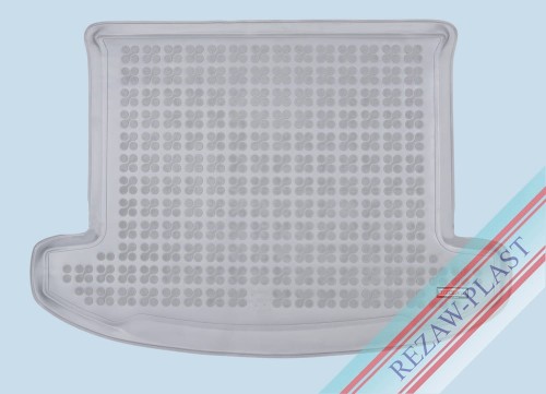 Trunk mat grey fits to: Kia CARENS IV 2013 - 2018