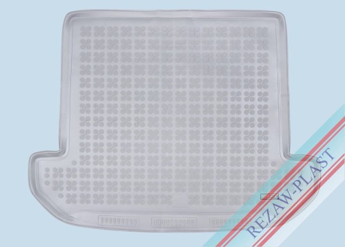 Mata bagażnika TPE (gumowa) szara pasuje do: Kia SORENTO III 2015 - 2020