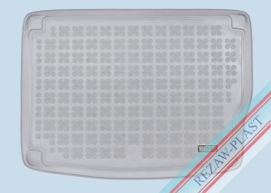 Mata bagażnika TPE (gumowa) szara pasuje do: Kia NIRO I 2016 - 2022