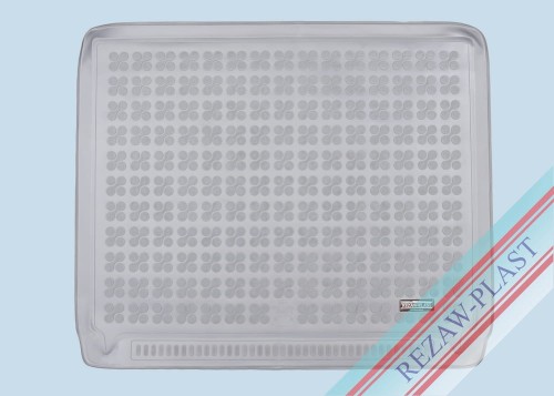 Trunk mat grey fits to: Opel ZAFIRA C III 2012 - 2019