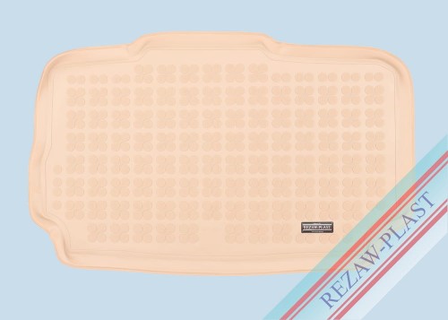 Mata bagażnika TPE (gumowa) beżowa pasuje do: Opel MERIVA B II 2014 - 2017