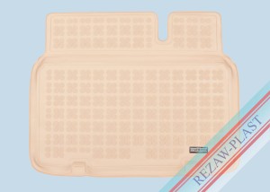 Mata bagażnika TPE (gumowa) beżowa pasuje do: Opel CROSSLAND X 2017 -