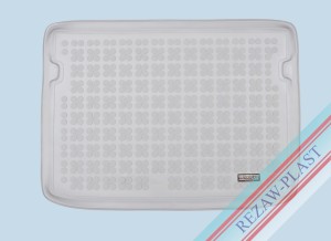 Mata bagażnika TPE (gumowa) szara pasuje do: Opel CROSSLAND X 2017 -