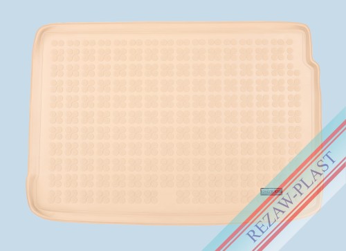 Mata bagażnika TPE (gumowa) beżowa pasuje do: Renault MEGANE II 2002 - 2009