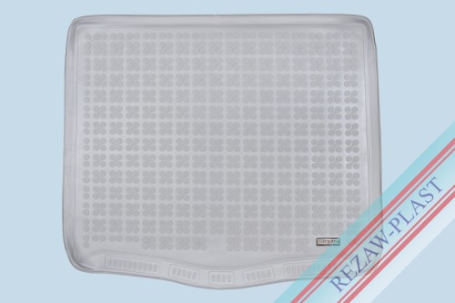 Trunk mat grey fits to: Renault ESPACE IV 2002 - 2014