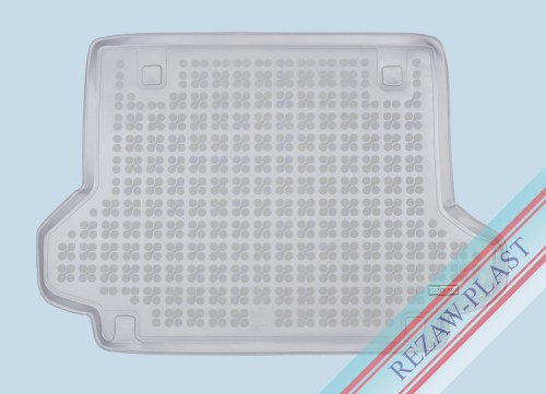 Trunk mat grey fits to: Renault KOLEOS I 2008 - 2016