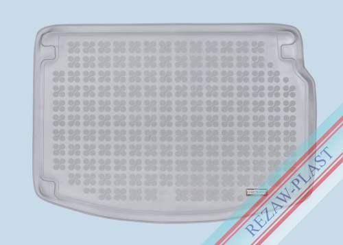 Mata bagażnika TPE (gumowa) szara pasuje do: Renault MEGANE III 2008 - 2016