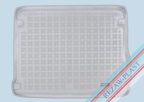 Trunk mat grey fits to: Renault SCENIC III 2009 - 2016