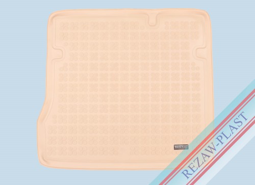 Trunk mat beige fits to: Renault DACIA DUSTER I 2010 - 2018