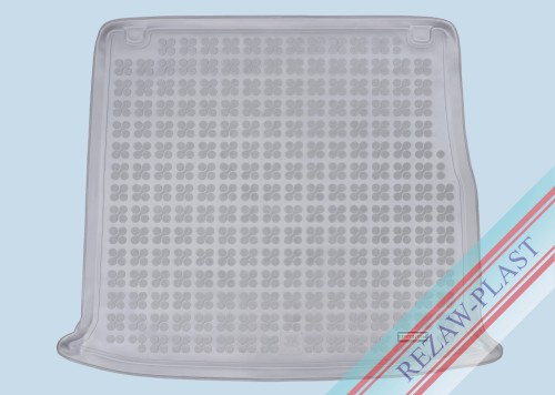 Trunk mat grey fits to: Renault GRAND SCENIC III 2009 - 2016