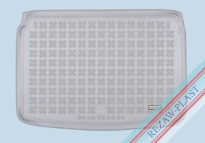 Mata bagażnika TPE (gumowa) szara pasuje do: Renault MEGANE IV 2016 -