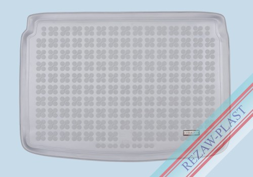 Mata bagażnika TPE (gumowa) szara pasuje do: Renault MEGANE IV 2016 -