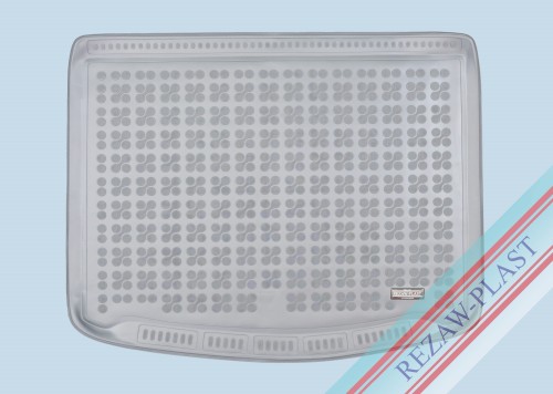 Mata bagażnika TPE (gumowa) szara pasuje do: Renault KOLEOS II 2016 -