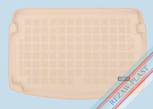 Trunk mat beige fits to: Seat IBIZA V 2017 -