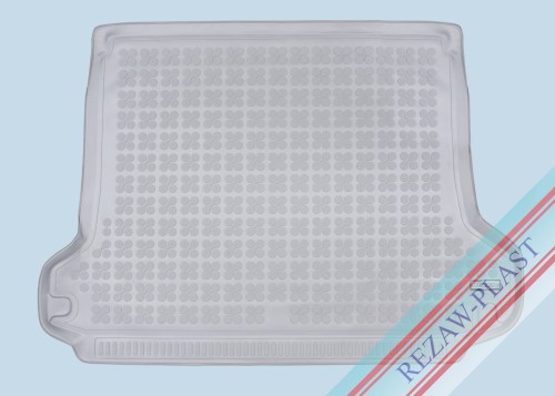 Trunk mat grey fits to: Toyota LAND CRUISER J150 2009 - 2017