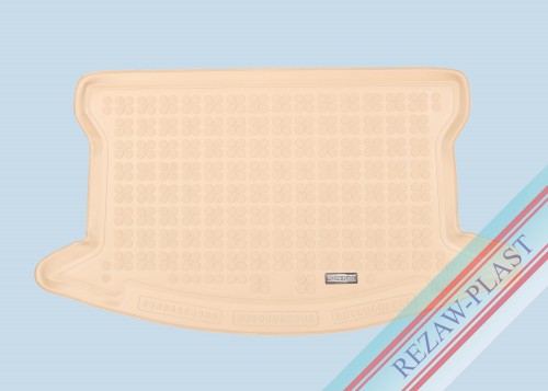 Trunk mat beige fits to: Toyota VERSO S 2010 - 2017