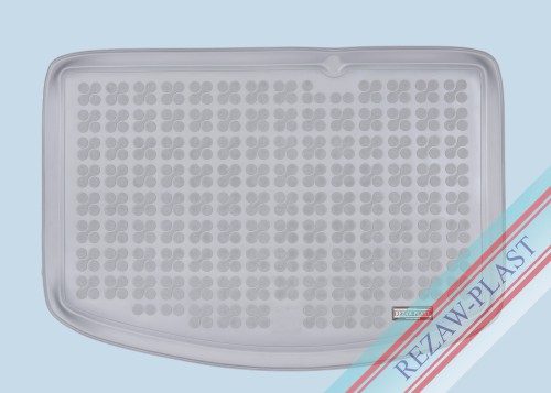 Mata bagażnika TPE (gumowa) szara pasuje do: Toyota YARIS III 2014 - 2020