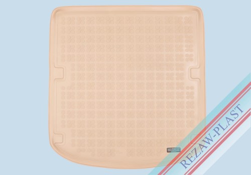 Trunk mat beige fits to: Audi A5 II 2016 -