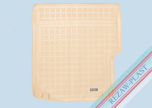 Trunk mat beige fits to: Volvo S90 II 2018 -