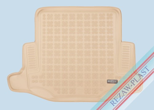 Trunk mat beige fits to: BMW 1 (E87) 2004 - 2011