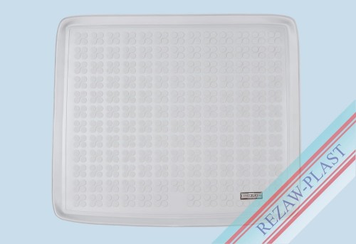 Trunk mat grey fits to: BMW X1 (E84) 2009 - 2016