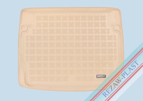 Trunk mat beige fits to: BMW 1 (F20) 2011 - 2015, 1 (F20 LCI) 2015 - 2019