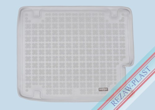 Trunk mat grey fits to: BMW X4 (F26) 2014 - 2018