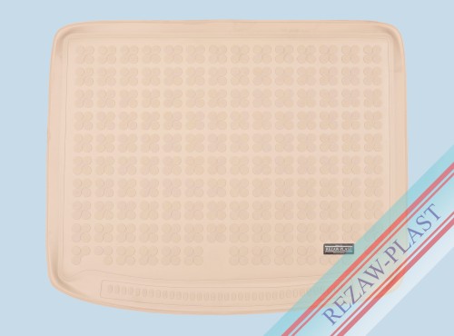 Trunk mat beige fits to: BMW 2 (F45) Active Tourer 2014 - 2021