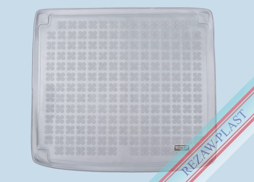 Trunk mat grey fits to: BMW X6 (F16) 2014 - 2019