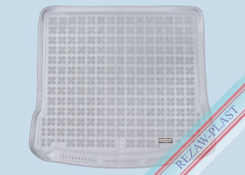 Trunk mat grey fits to: Mazda 5 I, II 2005 - 2015