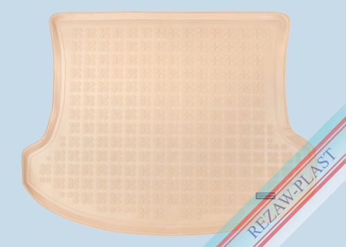 Trunk mat beige fits to: Mazda CX-7 2006 - 2012
